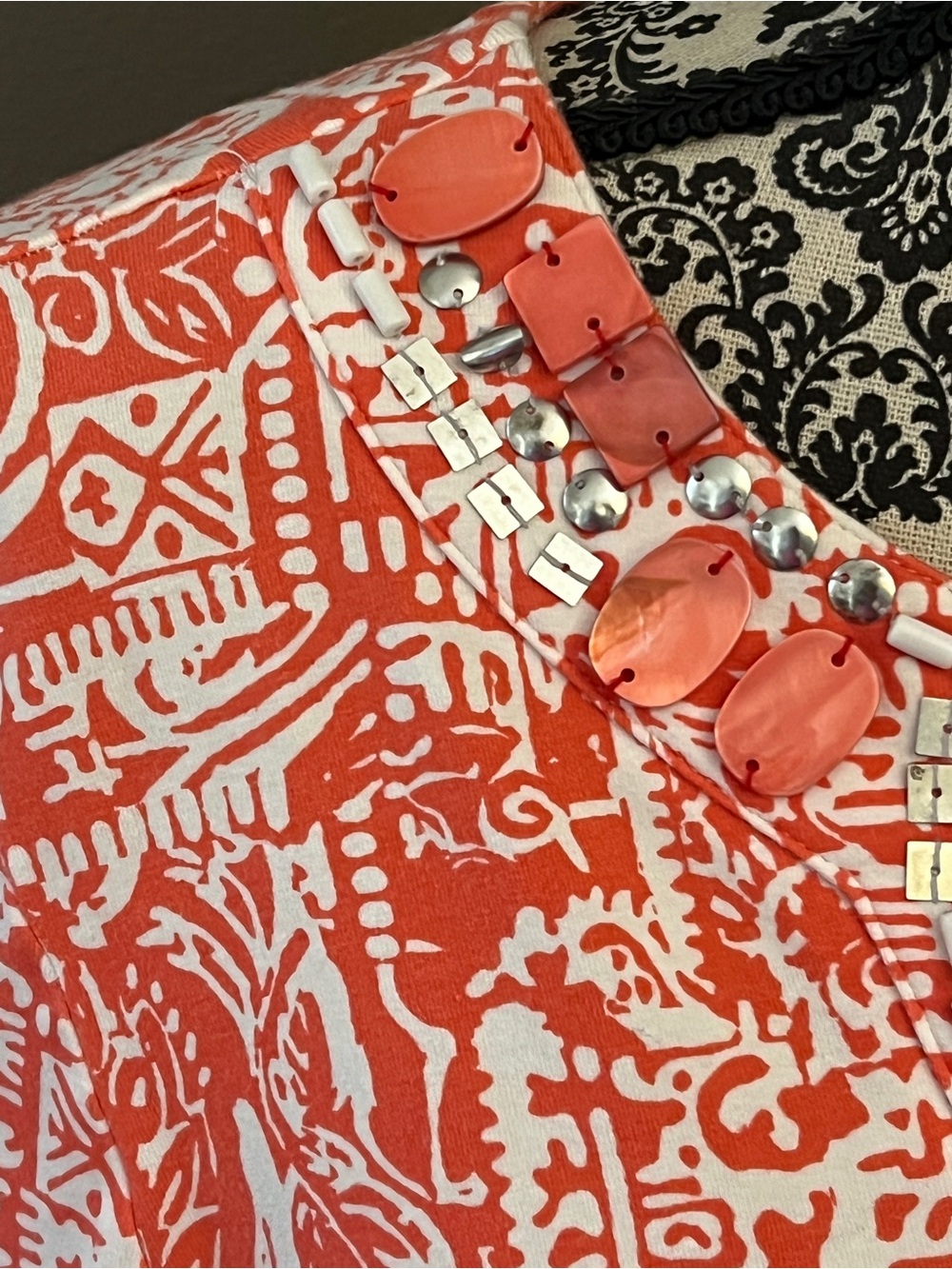 Ruby Rd. Embellished Top - Picture 5 of 7